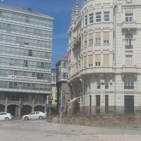 Apartamento Nuevo En Centro Historico 拉科鲁尼亚 外观 照片