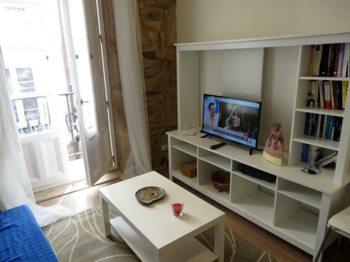 Apartamento Nuevo En Centro Historico 拉科鲁尼亚 外观 照片