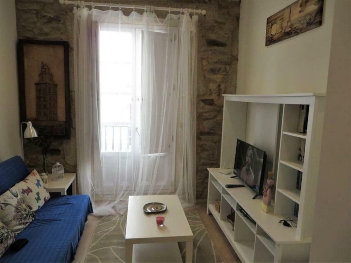 Apartamento Nuevo En Centro Historico 拉科鲁尼亚 外观 照片
