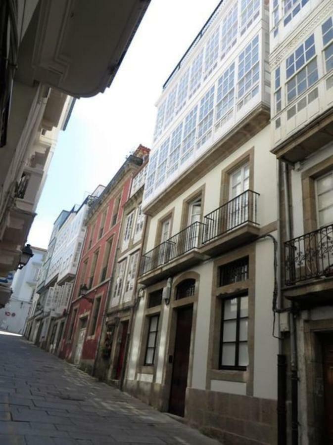 Apartamento Nuevo En Centro Historico 拉科鲁尼亚 外观 照片