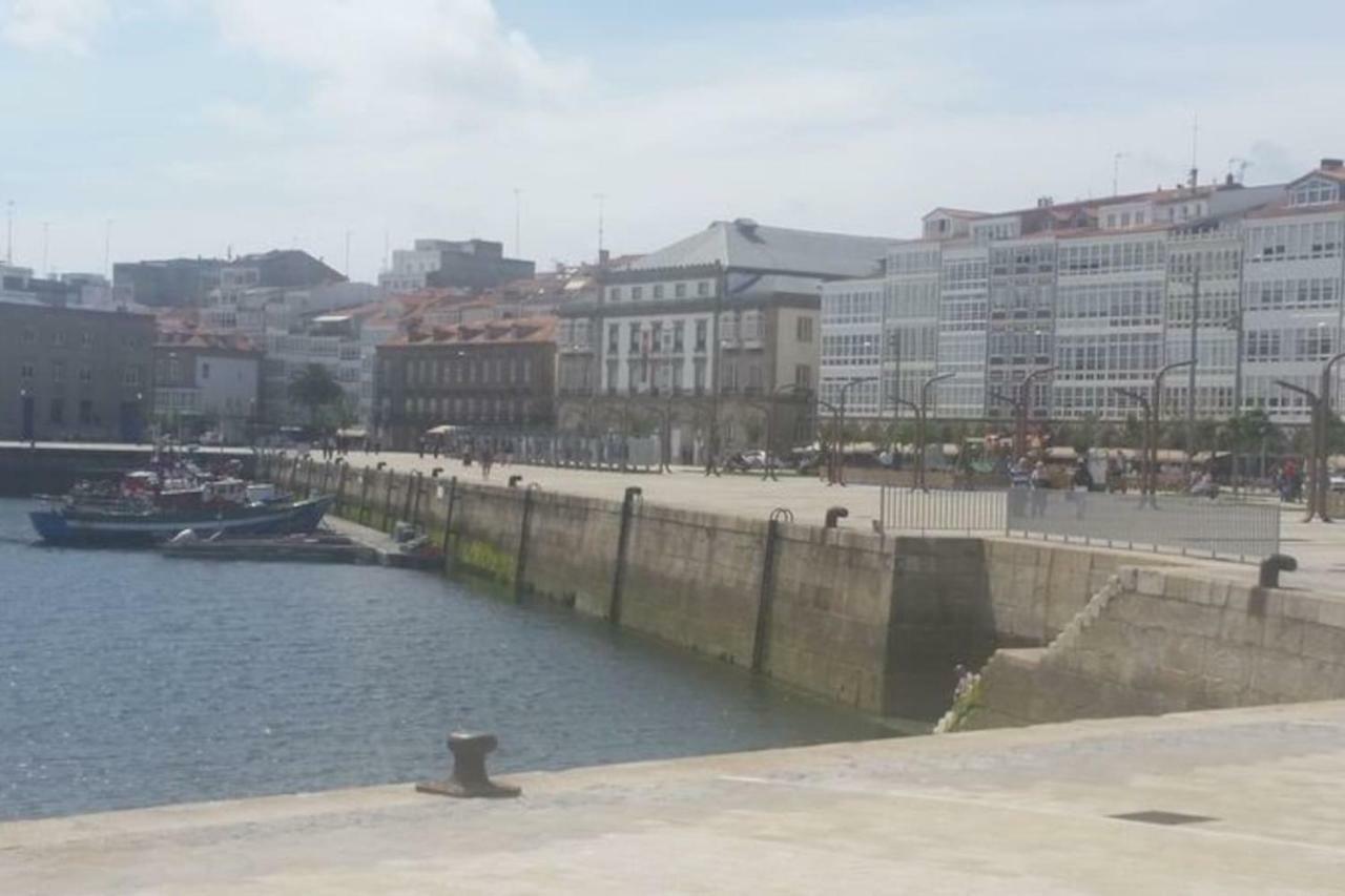 Apartamento Nuevo En Centro Historico 拉科鲁尼亚 外观 照片