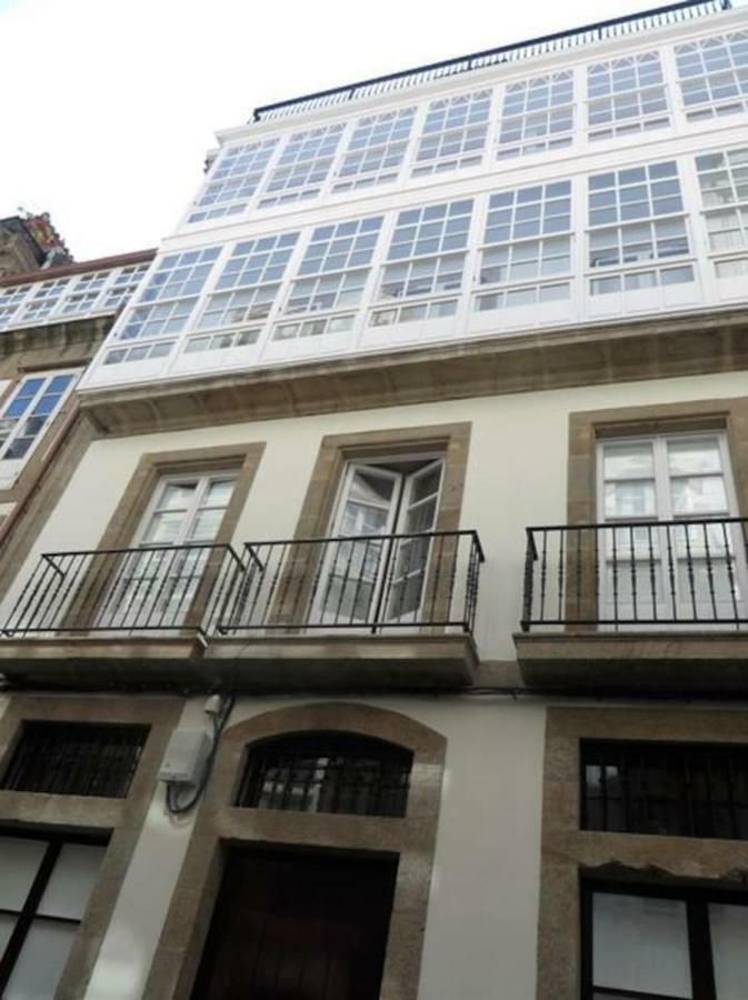 Apartamento Nuevo En Centro Historico 拉科鲁尼亚 外观 照片